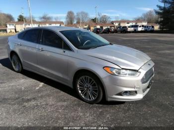  Salvage Ford Fusion