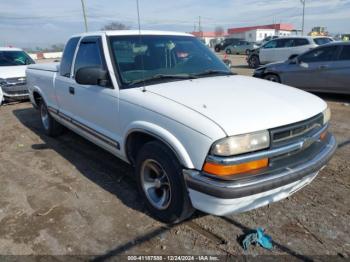  Salvage Chevrolet S-10