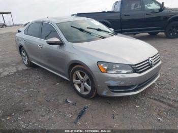  Salvage Volkswagen Passat