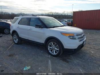  Salvage Ford Explorer