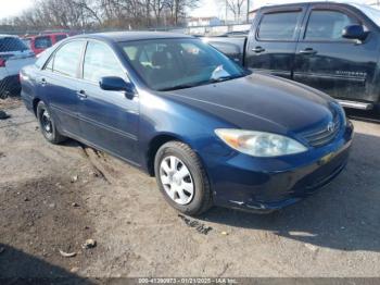  Salvage Toyota Camry