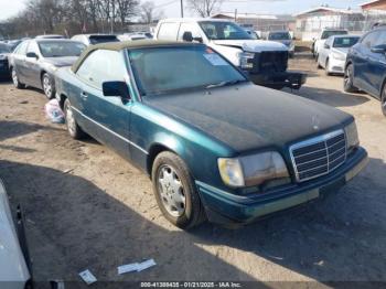  Salvage Mercedes-Benz E-Class