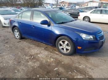  Salvage Chevrolet Cruze