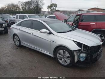  Salvage Hyundai SONATA