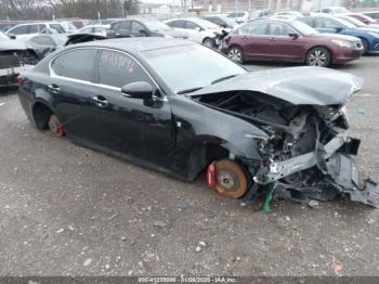  Salvage Lexus Gs