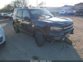  Salvage Ford Bronco