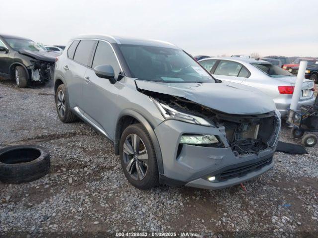  Salvage Nissan Rogue