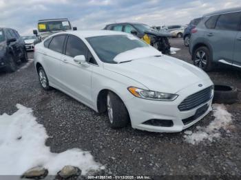  Salvage Ford Fusion