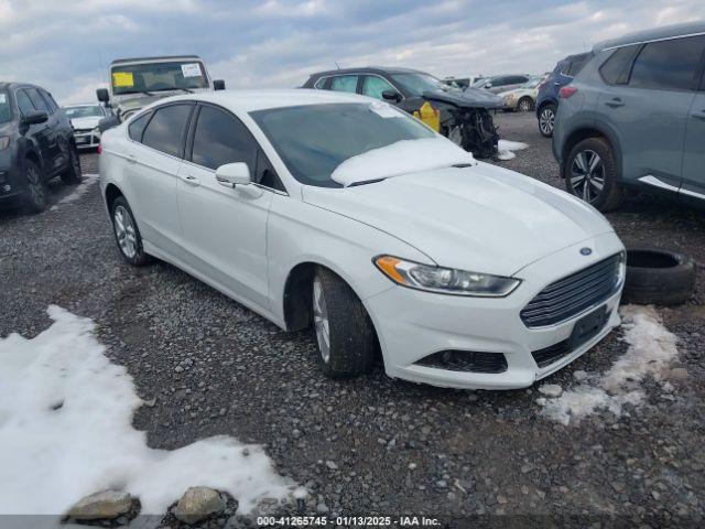  Salvage Ford Fusion