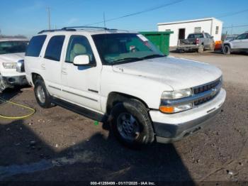  Salvage Chevrolet Tahoe