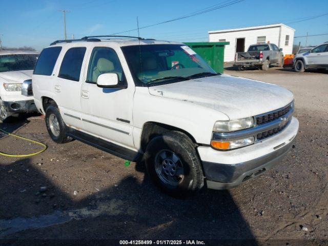  Salvage Chevrolet Tahoe