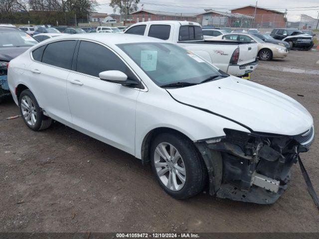  Salvage Chrysler 200