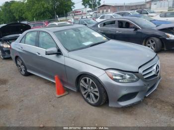  Salvage Mercedes-Benz E-Class