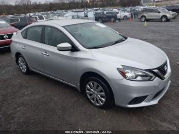  Salvage Nissan Sentra