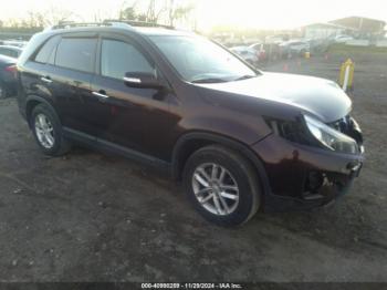  Salvage Kia Sorento