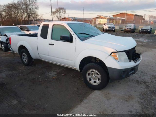  Salvage Nissan Frontier