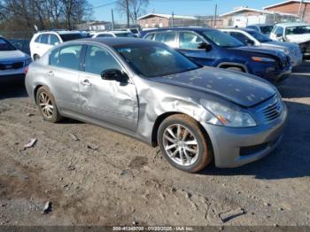  Salvage INFINITI G35