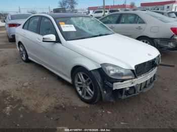  Salvage Mercedes-Benz C-Class