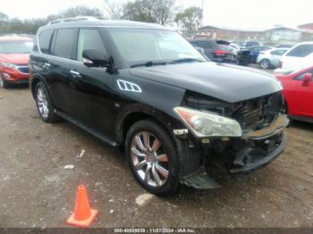  Salvage INFINITI Qx