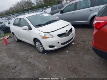  Salvage Toyota Yaris