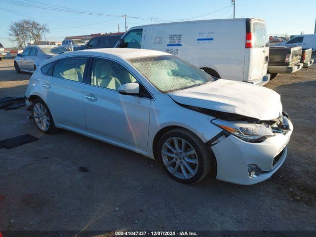  Salvage Toyota Avalon