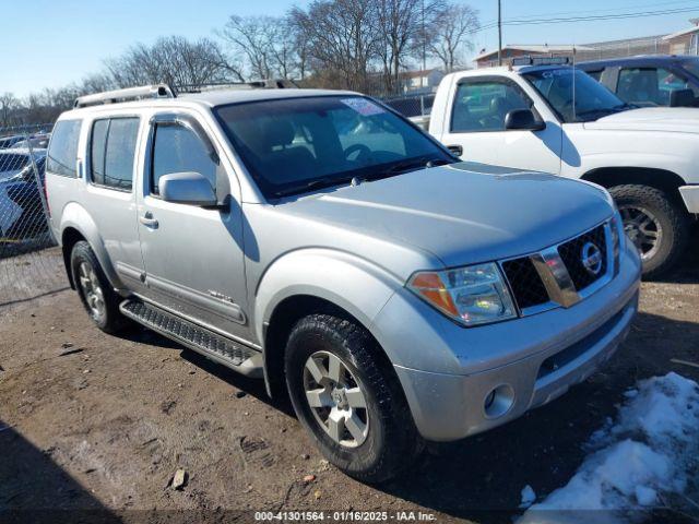  Salvage Nissan Pathfinder