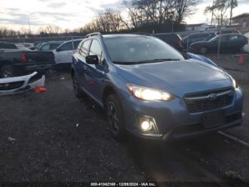  Salvage Subaru Crosstrek