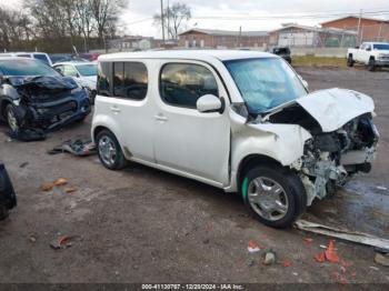  Salvage Nissan cube