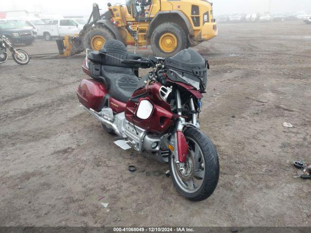  Salvage Honda Gl1800