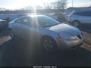  Salvage Pontiac G6