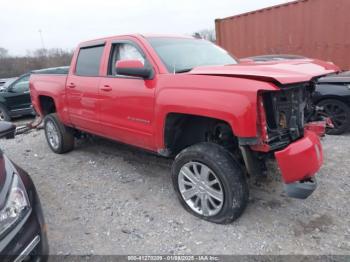  Salvage Chevrolet Silverado 1500