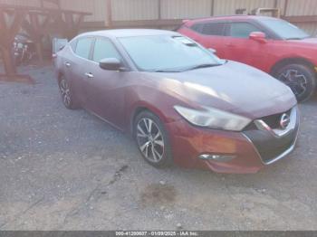  Salvage Nissan Maxima