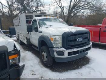  Salvage Ford F-550