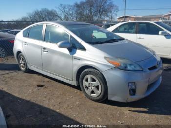  Salvage Toyota Prius