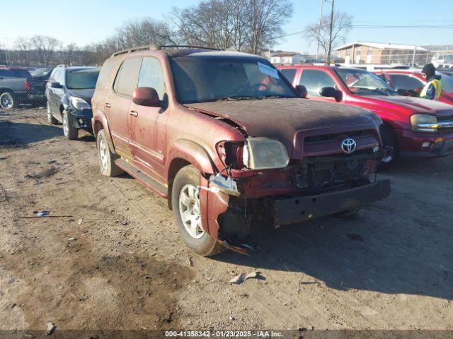  Salvage Toyota Sequoia