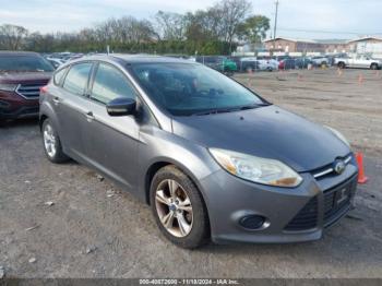  Salvage Ford Focus