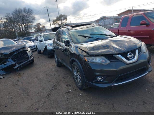  Salvage Nissan Rogue