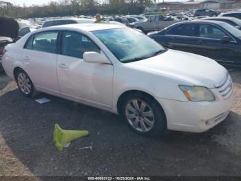  Salvage Toyota Avalon