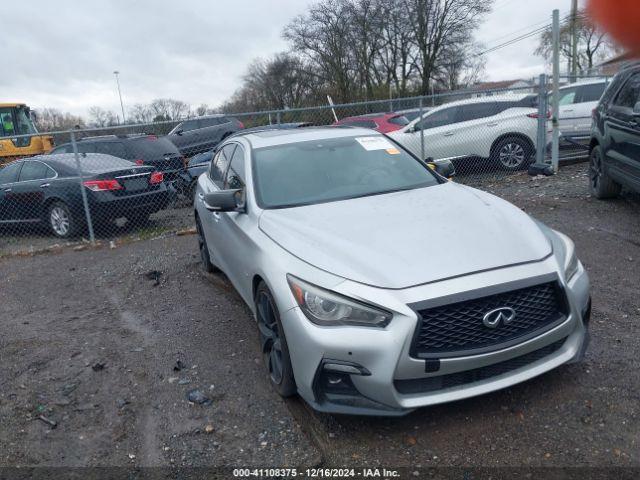  Salvage INFINITI Q50