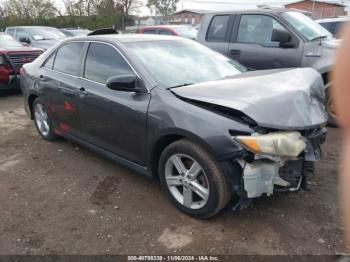  Salvage Toyota Camry