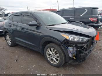  Salvage Hyundai TUCSON