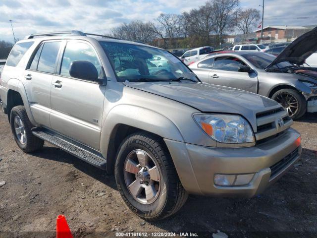  Salvage Toyota 4Runner