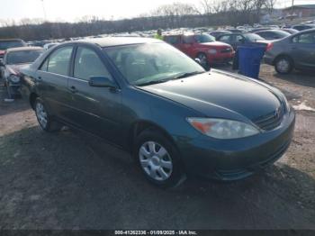  Salvage Toyota Camry