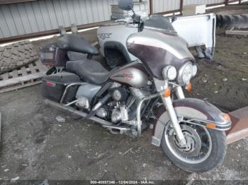  Salvage Harley-Davidson Flhtcui