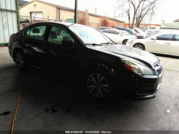  Salvage Subaru Legacy