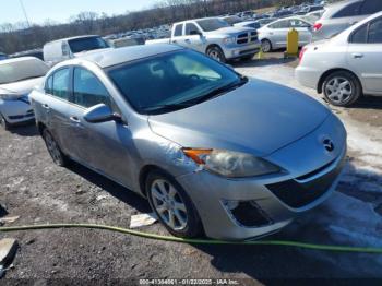  Salvage Mazda Mazda3