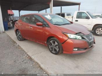  Salvage Nissan LEAF