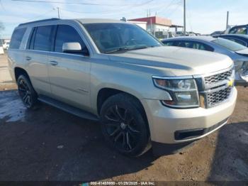  Salvage Chevrolet Tahoe