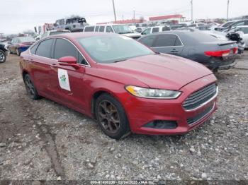  Salvage Ford Fusion