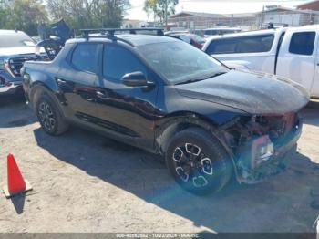  Salvage Hyundai SANTA CRUZ